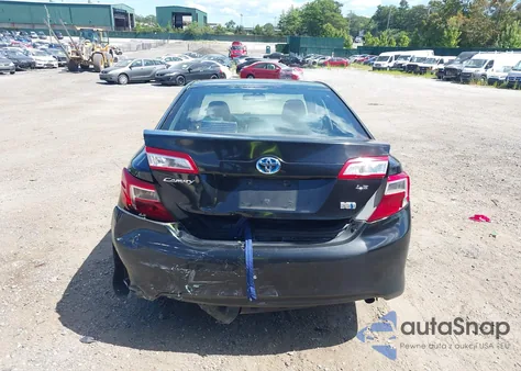2014 Toyota Camry Hybrid Le from USA, damaged, VIN 4T1BD1FK2EU132653